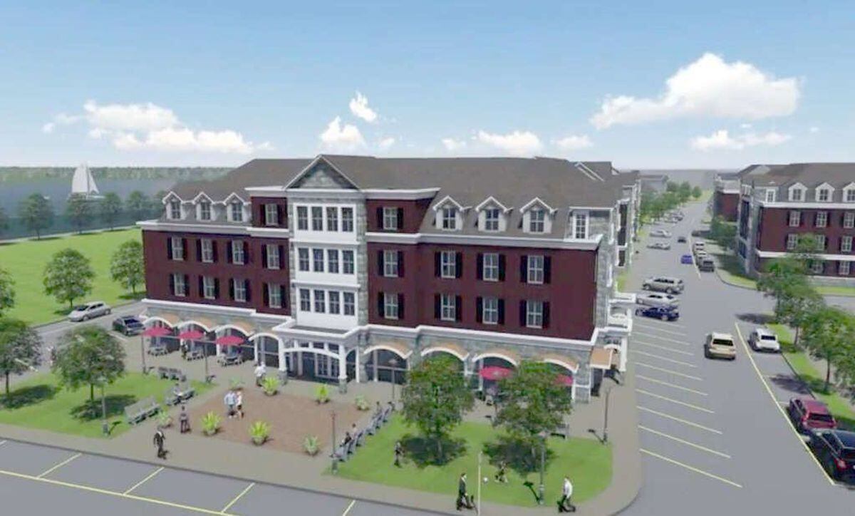 Plans for riverfront housing development touted in Burlington City