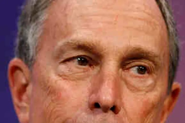 Michael Bloomberg: No offer made.