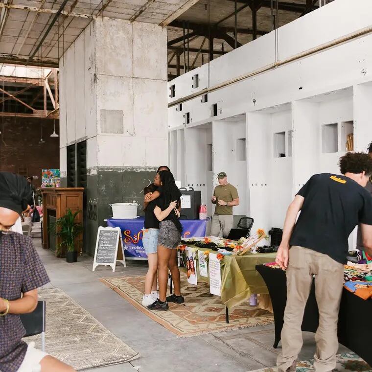 CADO Market is an annual event that celebrates Black-owned artisans and makers at historic sites in Philly.