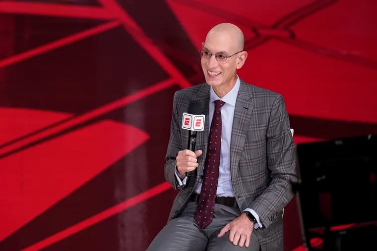 NBA commissioner Adam Silver wants fans in attendance at the 2021 NBA Draft.