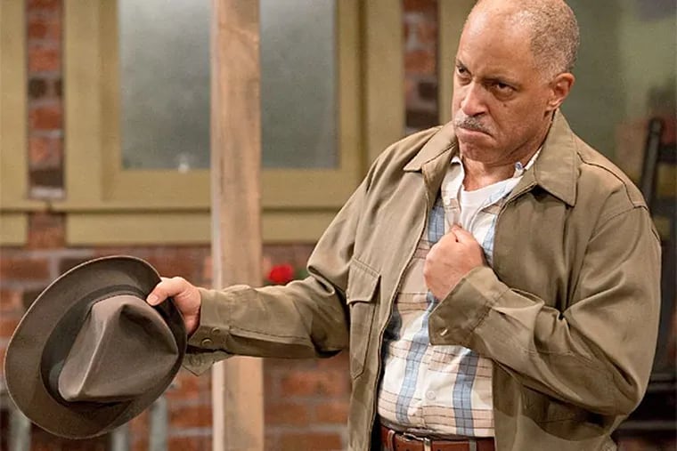 Michael Genet in &quot;Fences&quot; at People's Light and Theatre. (Mark Garvin)