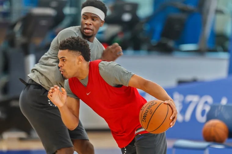 Tobias Harris' youngest brother to play on Sixers' summer team
