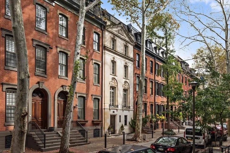 2019 Delancey Place, Philadelphia, is on the market for $5,295,000.