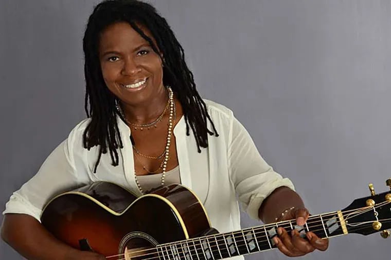 Ruthie Foster, who has a new CD, "Promise of a Brand New Day," performs Tuesday. (MARY KEATING BRUTON)