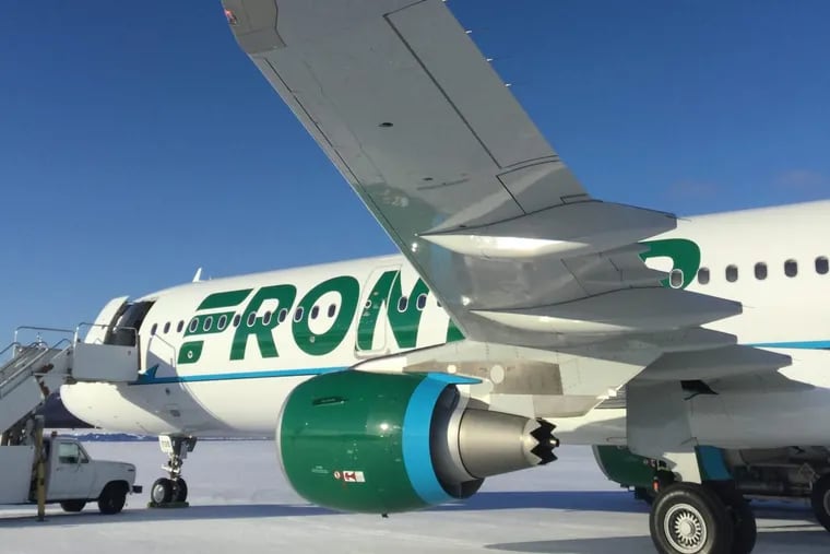 Frontier Airlines announces new flights from Philadelphia International to Indianapolis, Grand Rapids and Dallas-Worth starting in spring 2018.