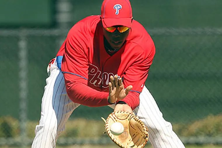 John Mayberry is now 27 years old and hasn't truly broken through yet with the Phillies. (Yong Kim/Staff Photographer)