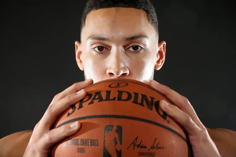 Ben Simmons, just a few years into his professional career, is already the biggest name in Australian sports.