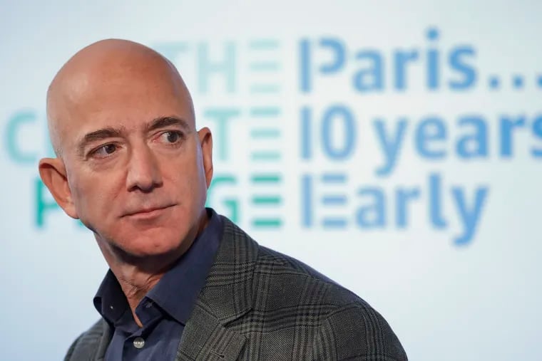 Jeff Bezos said he plans to spend $10 billion of his own fortune to help fight climate change.