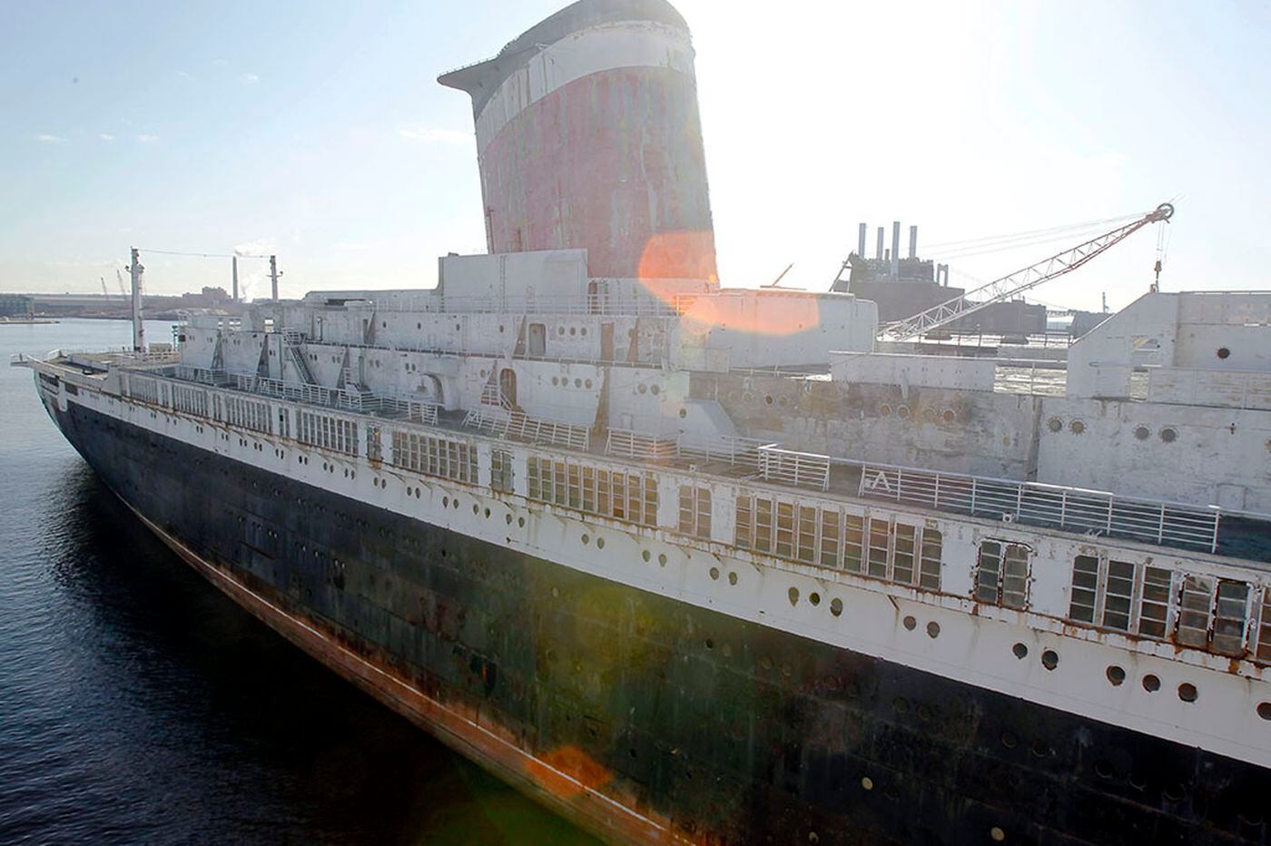 Ss United States Gains 250 000 Donation - s s boston ocean liner under restoration roblox