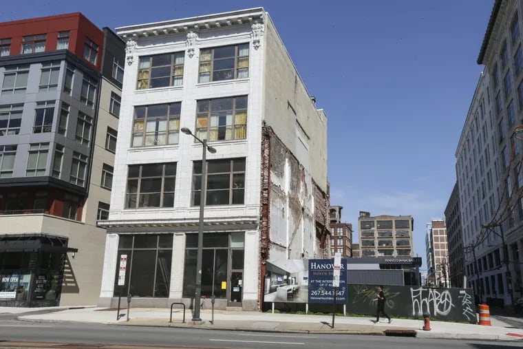 Pennsylvania Ballet plans to demolish a 1911 tire showroom at N. Broad and Carlton Streets to make way for its planned expansion.