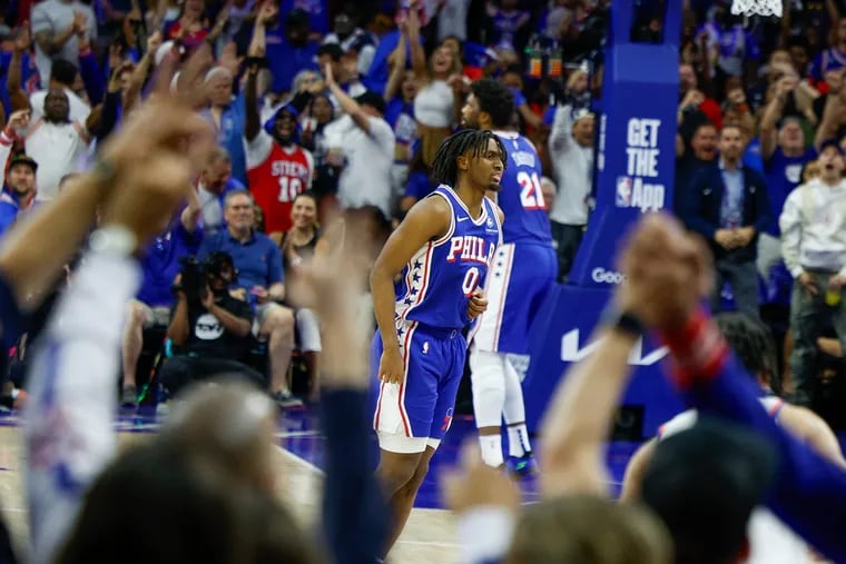 The season came to an end Thursday night, after Tyrese Maxey, Joel Embiid, and the Sixers lost Game 6 on their home floor against the Knicks.