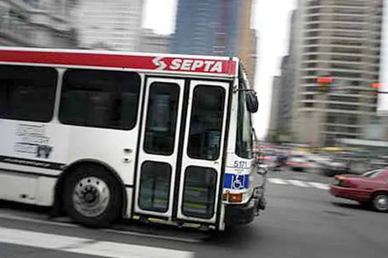 SEPTA's buses, subways, trolleys and trains had about 334 million passengers for the fiscal year that ended June 30.