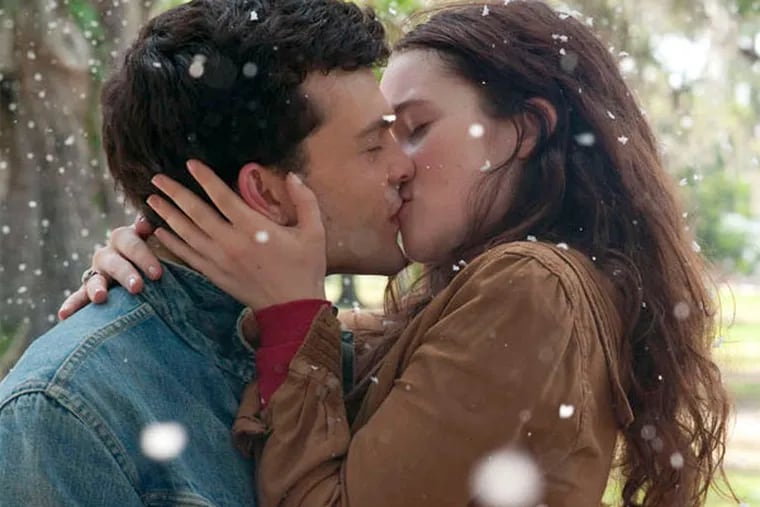 Alden Ehrenreich and Alice Englert star in &quot;Beautiful Creatures,&quot; a supernatural love story from Warner Bros. He's a mortal, and she's a witch pulled by forces of dark and light.