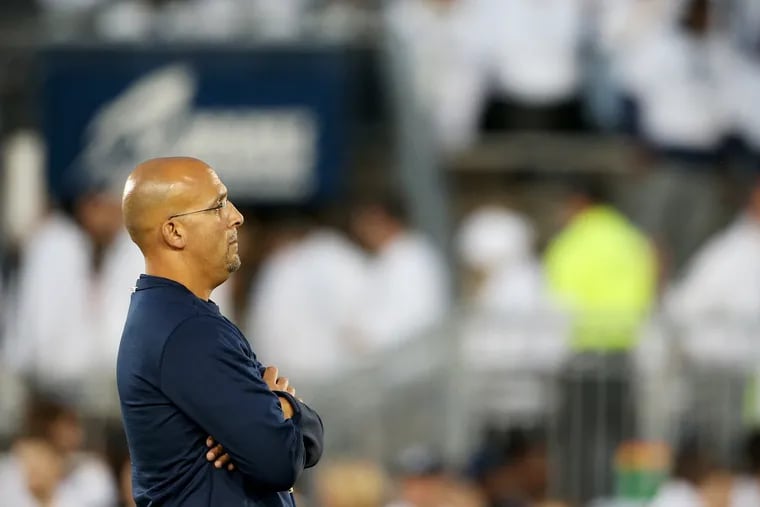 Penn State head coach James Franklin's team is back in action after a bye week followed their loss to Ohio State on Sept. 29.