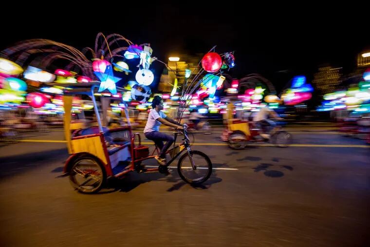 Parkway 100 will feature Fireflies: Free rides on illuminated pedicab along the Parkway Thursdays through Fridays starting Sept. 15 through Oct. 8 rain or shine.