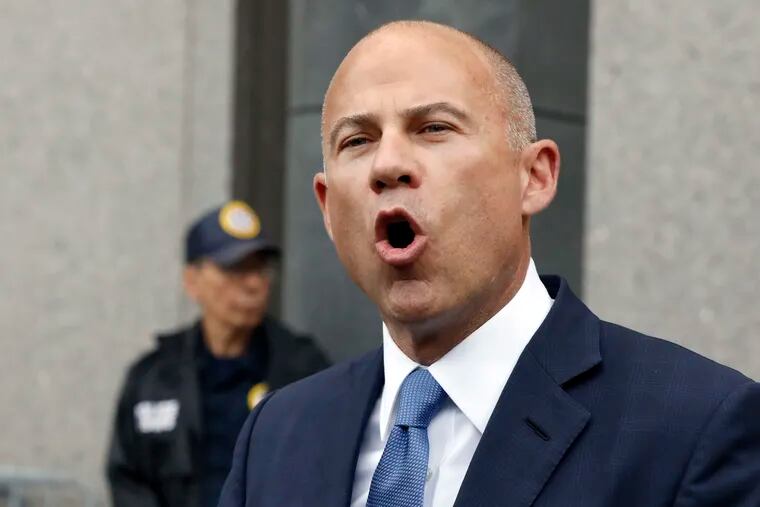 Michael Avenatti wants White House emails to prove he’s been framed