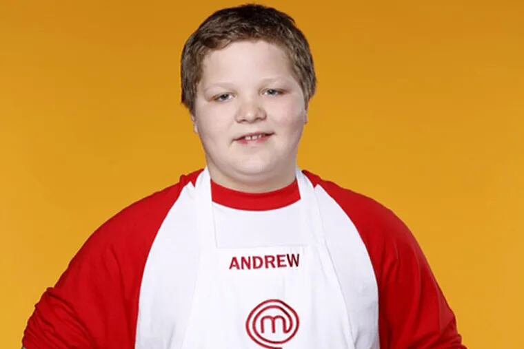 Andrew Zappley of West Deptford will be on Fox's "MasterChef: Junior Edition."
