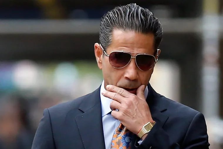 Reputed Philadelphia mob boss Joey Merlino, 55, who has been living in Boca Raton, Fla., is accused of running an ‘enterprise engaged in illegal schemes.’ If convicted of racketeering conspiracy, he faces up to 20 years in prison.