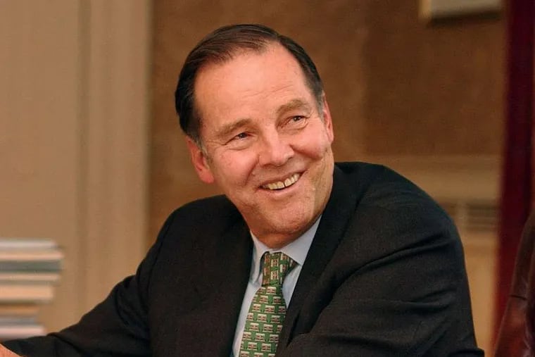 Former New Jersey Gov. Thomas H. Kean has been selected to deliver this spring's commencement address at Rutgers University, replacing former U.S. Secretary of State Condoleezza Rice. (2-21-2003/Sarah J. Glover/Staff)