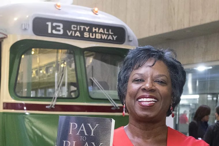 Jerri Williams, a former FBI agent , later became a spokeswoman for Septa and later an author.