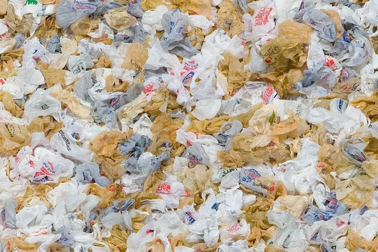 Gov. Wolf has vetoed legislation that would have prohibited local governments from taxing or banning the plastic bags used at retail stores.
