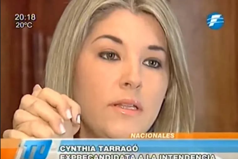 Cynthia Elizabeth Tarrago Diaz is a former congresswoman from Paraguay. She was arrested with her husband in Newark on Thursday and charged in with running an international money laundering conspiracy.