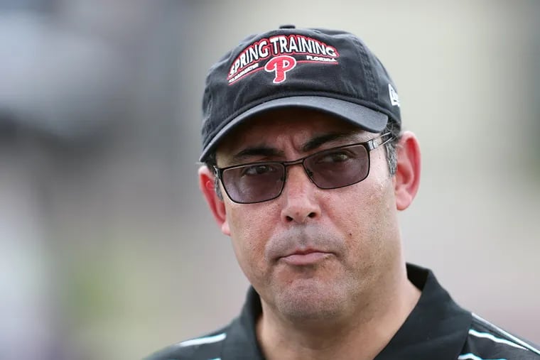 Former Phillies GM Ruben Amaro Jr. was a player during the infamous 1994-95 baseball strike and hopes something similar can be avoided with the current labor talks. (DAVID MAIALETTI / Staff Photographer)