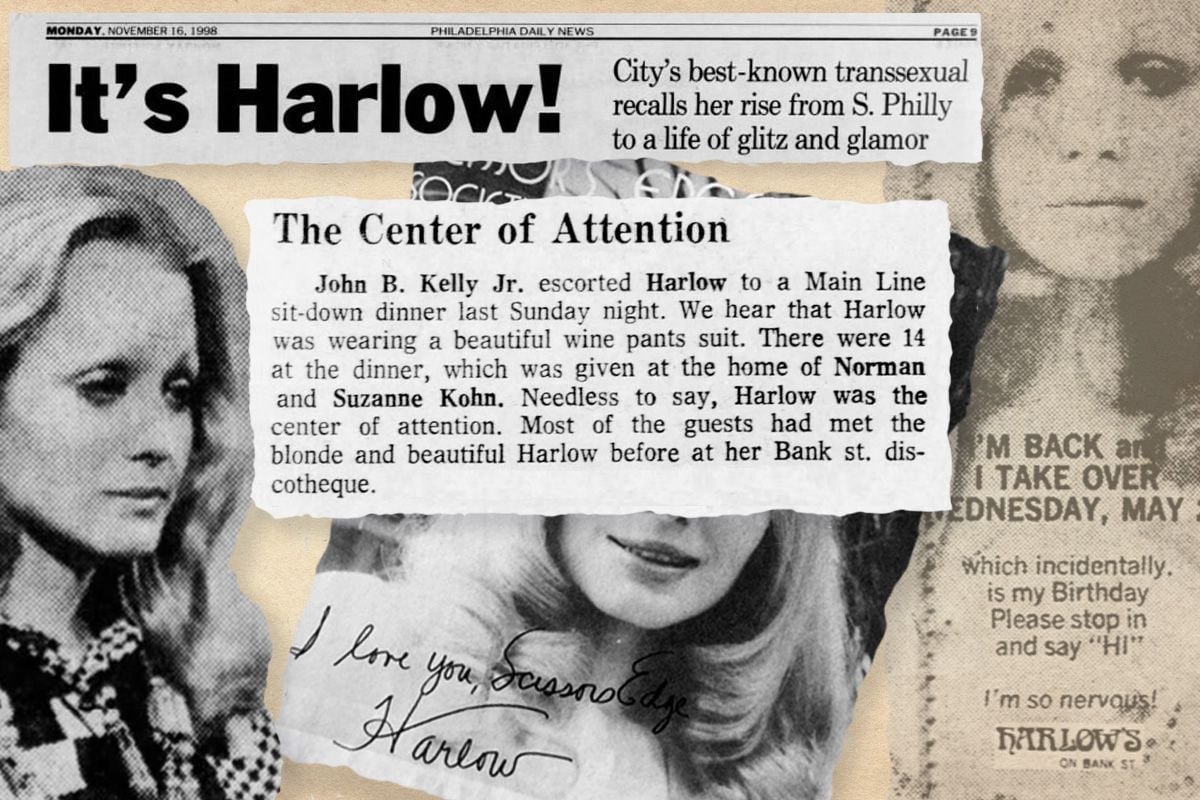 Rachel Harlow: Philly's nightlife star and trans icon finally speaks, image size:1200x800