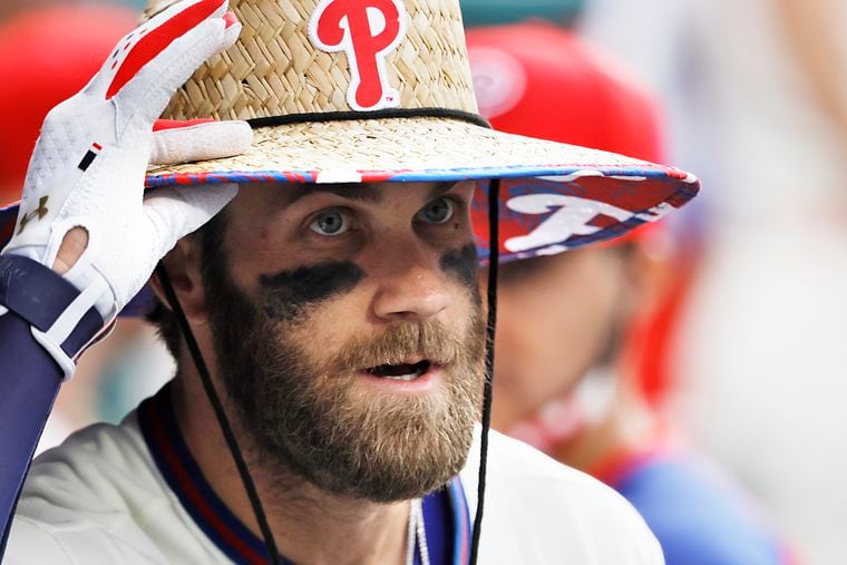 Phillies’ Bryce Harper would have passed on All-Star Game