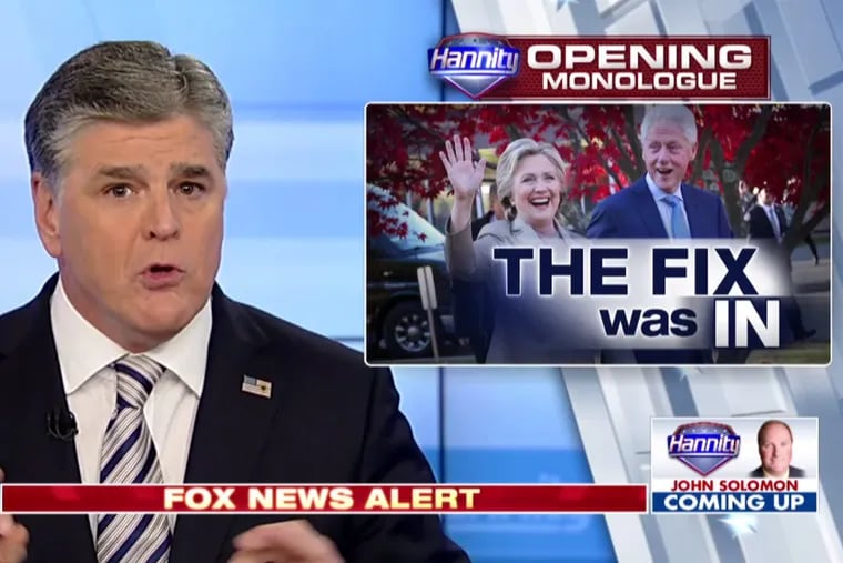 While most news organizations were covering Tuesday night’s election results, Sean Hannity and Fox News largely ignored what became a big night for Democrats.