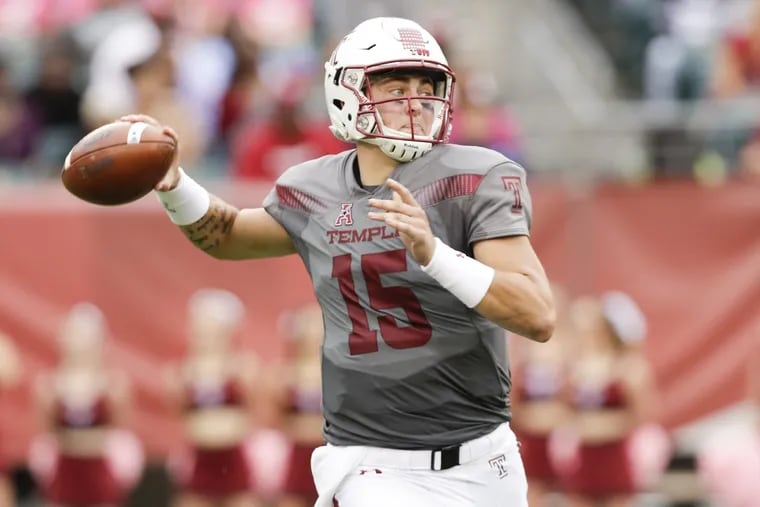 Temple's football team has won four of five since Anthony Russo took over as the Owls' starting quarterback.