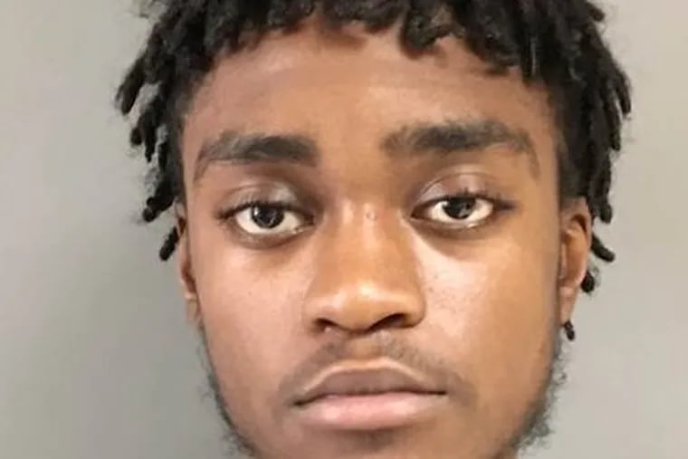 Aaron Joseph Taylor, 18, of Pottstown, was charged with murdering and robbing 38-year-old Sylvia Williams at her Pottstown home on Nov. 18, 2018.