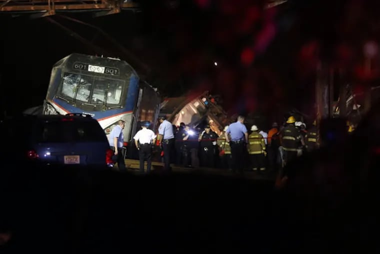 After a bad accident, such as the May 12 Amtrak crash, plaintiffs’ lawyers are among the first to point fingers but not as eager to discuss fees. (ELIZABETH ROBERTSON / Staff Photographer)