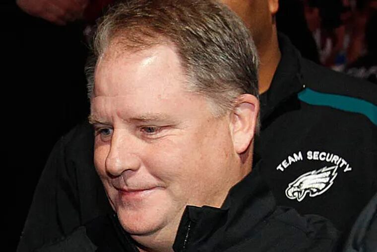 Chip Kelly will begin presenting us with his decisions as if they were meticulously decorated Christmas trees, and all we will do is start looking for the broken branches. (Alejandro A. Alvarez/Staff Photographer)