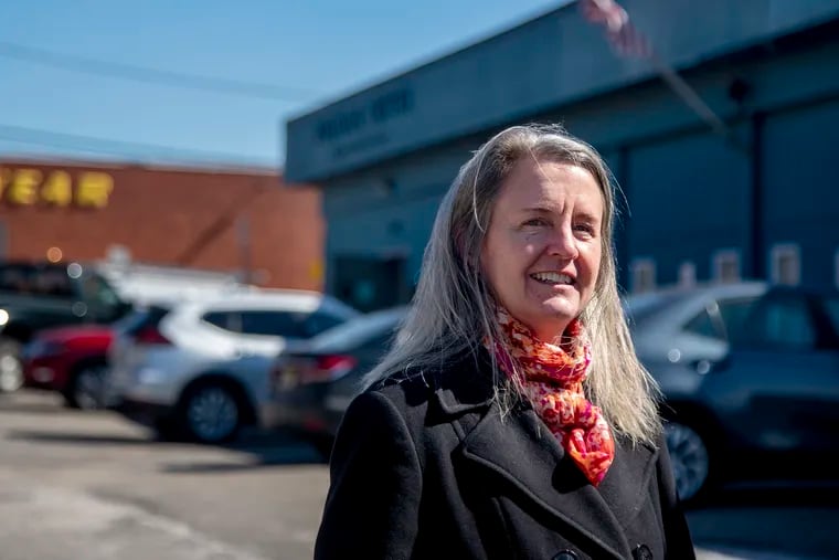 Upper Darby Mayor Barbarann Keffer in a March 2021 photo.