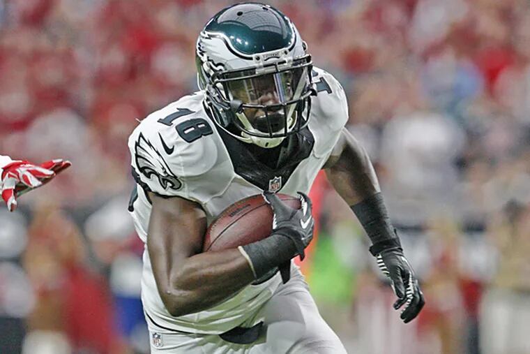 Eagles wide receiver Jeremy Maclin. (Ron Cortes/Staff Photographer)