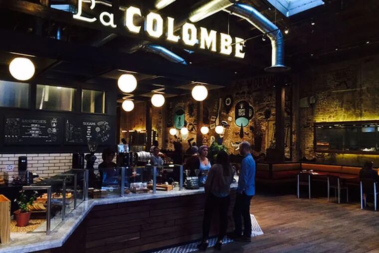 The new La Colombe in Fishtown.
