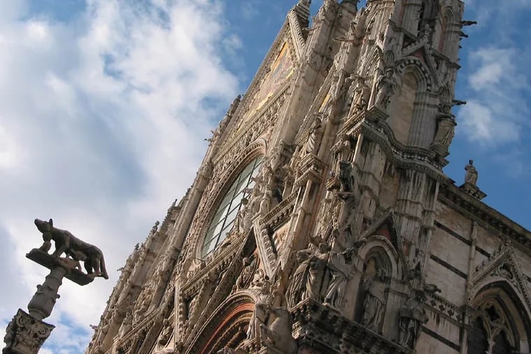 The Duomo in Siena is one of the most important and magnificent Romanesque-Gothic churches in Italy.