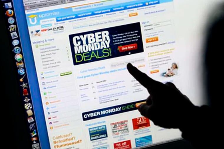 Cyber Monday deals abound on Nov. 26, 2012.