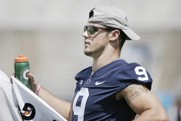 Trace McSorley and his Penn State teammates get a top-10 preseason ranking.