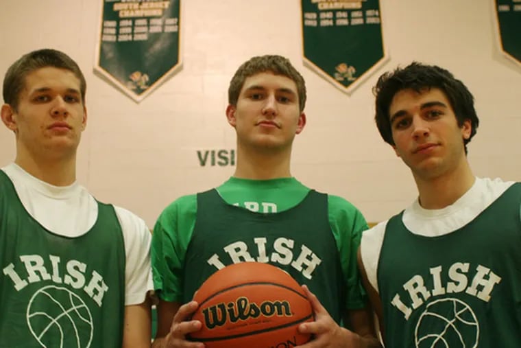 Gerry Wixted, Tim Crawford and Anthony D&#0039;Orazio will lead preseason No. 1 Camden Catholic.