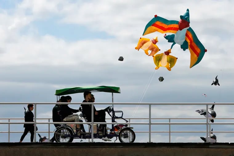 Summer starts in Wildwood with the annual kite festival this Memorial Day weekend.