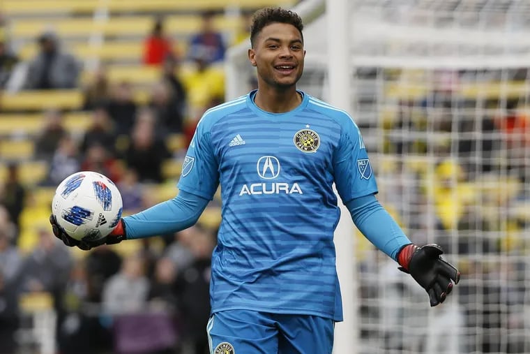 Coatesville native Zack Steffen has earned the U.S. men's soccer team's starting goalkeeper job. He will soon leave MLS' Columbus Crew for England's Manchester City, which reportedly will loan him to Germany's Fortuna Dusseldorf.