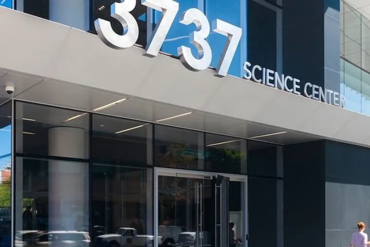 Spark Therapeutics is currently based at 3737 Market St., part of the University City Science Center complex