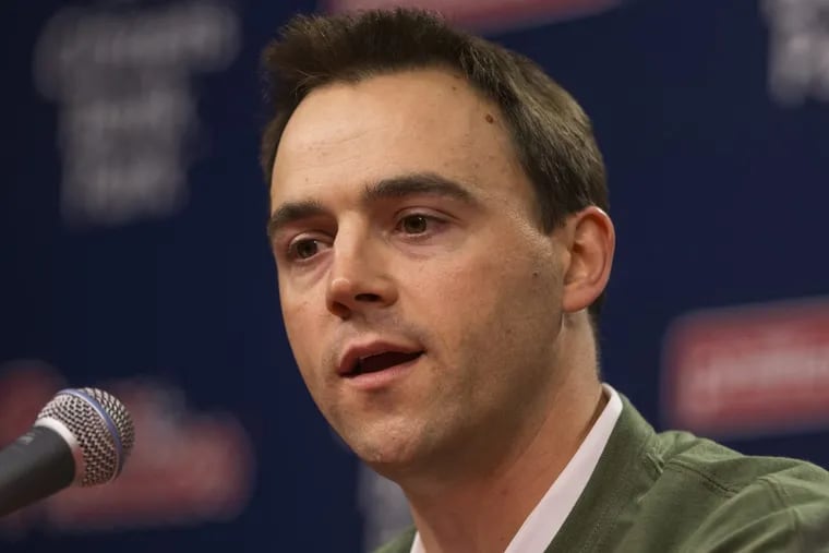 Matt Klentak is expecting a lot of calls from other general managers this off-season.