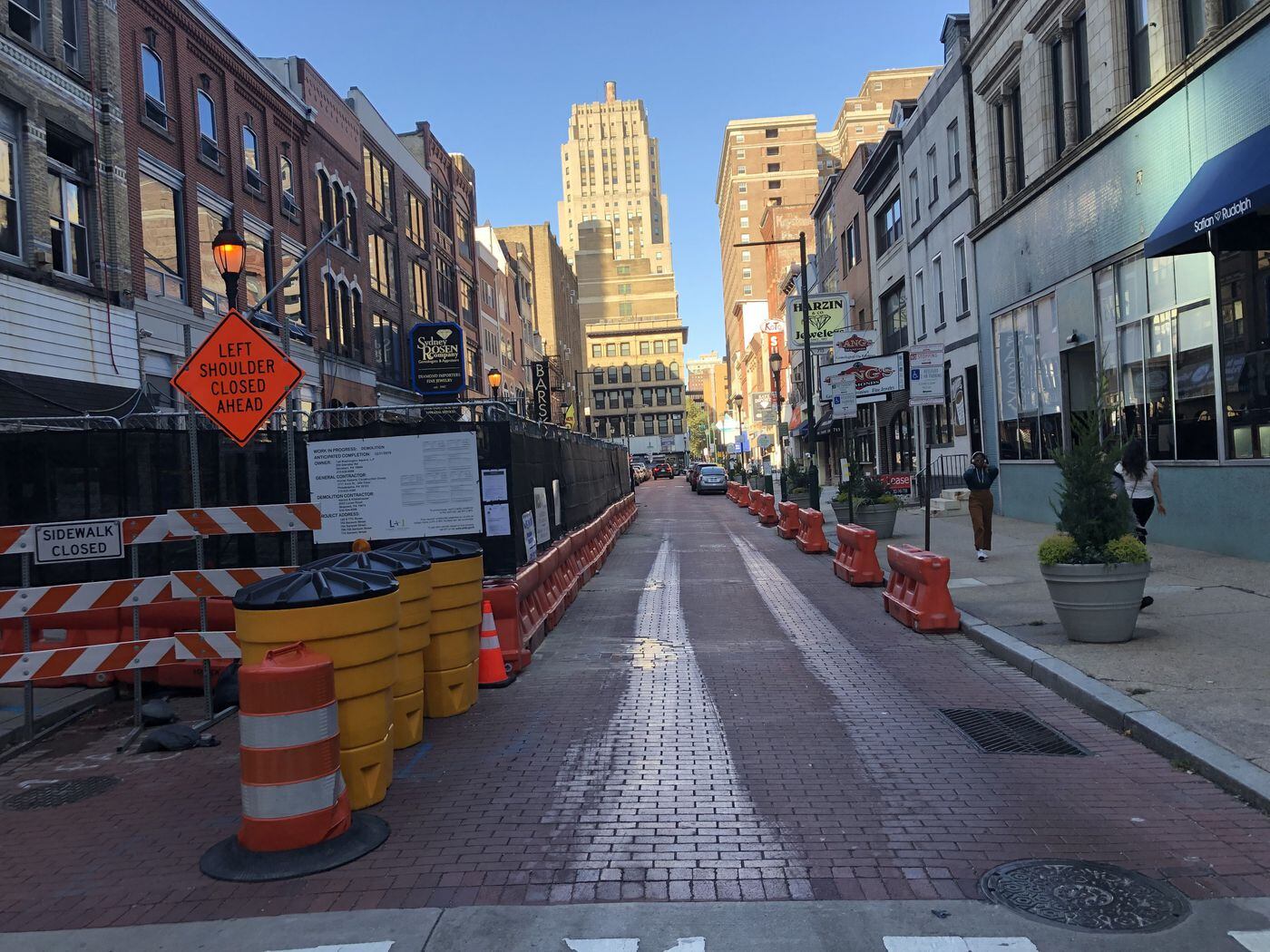 As Toll Brothers starts work on Jewelers Row tower, merchants wonder
