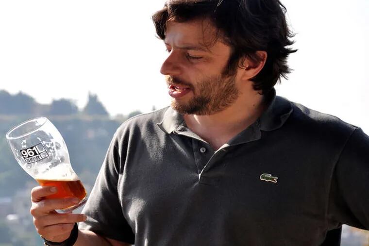Mazen Hajjar's 961 Beer Co. is quenching the thirsty beer crowd in Lebanon.