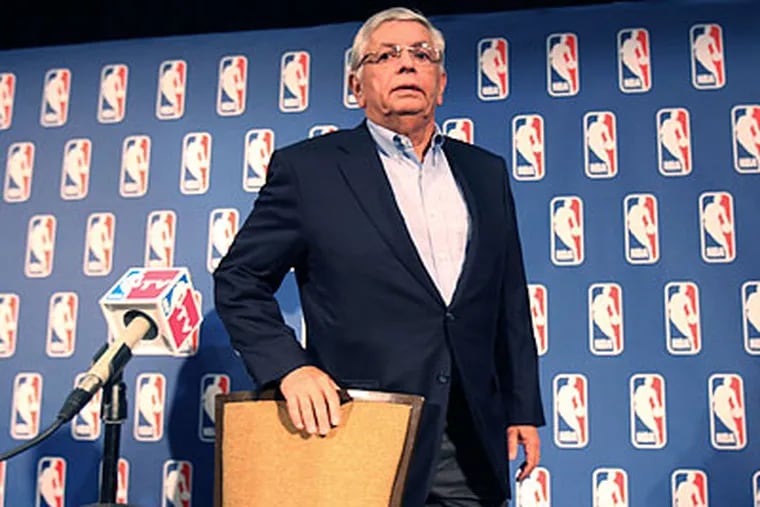 Without a deal, commissioner David Stern likely will decide more games must be dropped. (LM Otero/AP file photo)