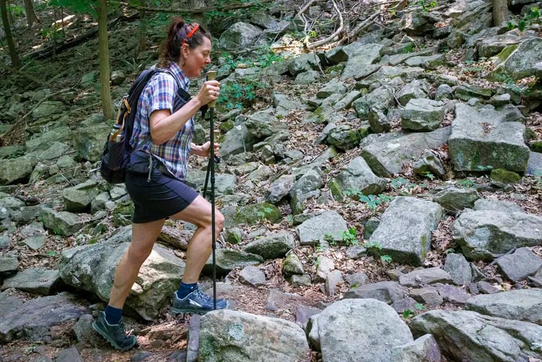 Appalachian Trail's rocky Pennsylvania stretch grueling for hikers