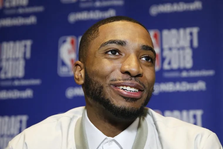 Mikal Bridges has gained steam as the consensus No. 10 pick for the Sixers.